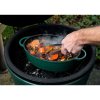 Dutch Oven Bräter für Grill, Gusseisen, Big Green Egg