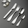 Kaffeelöffel UNA 12 cm, set à 6 st, silber, edelstahl, Stelton