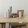 Thermobecher CARRIE 400 ml, hellgrau, Edelstahl, Stelton
