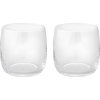 Trinkglas NORMAN FOSTER 200 ml, 2er-Set, klar, Glas, Stelton