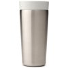 Isolierbecher MAKE & TAKE 360 ml, hellgrau, Stahl, Brabantia
