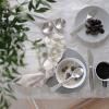 Salatbesteck MAYA 21cm, set à 2 st, silber, Edelstahl, Stelton
