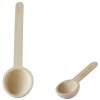 Messlöffel NBA226, 2er-Set, Holz, Pebbly