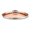 Topfdeckel CON CLASSE 22 cm, Kupfer, Ruffoni