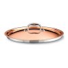 Topfdeckel CON CLASSE 20 cm, Kupfer, Ruffoni