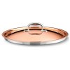 Topfdeckel CON CLASSE 28 cm, Kupfer, Ruffoni