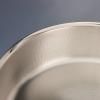 Wok OPUS PRIMA 30 cm, Silber, Edelstahl, Ruffoni