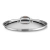 Topfdeckel CON CUORE 20 cm, Silber, Kupfer, Ruffoni