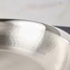 Wok OPUS PRIMA 30 cm, silber, Edelstahl, Ruffoni