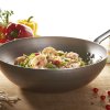 Wok MINERAL B 28 cm, silber, stahl, de Buyer
