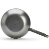 Wok MINERAL B 28 cm, silber, stahl, de Buyer