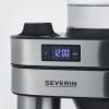 Kaffeetropfer KA 5760 CAPRICE Severin 1,0 l silber