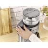 Kaffeetropfer KA 5760 CAPRICE Severin 1,0 l silber