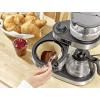 Kaffeetropfer KA 5760 CAPRICE Severin 1,0 l silber