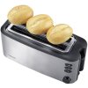 Toaster für zwei Scheiben AT 2509 Severin Silber
