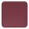 Schneidebrett 25 x 25 cm, Bordeauxrot, Kunststoff, Brabantia