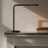 Schreibtischlampe OMNI 46 cm, schwarz, aluminium, Umage