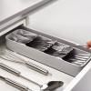 Besteckkasten DRAWERSTORE, schmal, grau, Joseph Joseph