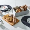 218861 1 chlebnik s prkenkem mattina 34 cm seda ocel bambus alessi