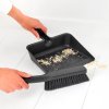 221837 1 sada lopatky a smetacku sinkside 33 cm tmave seda plast brabantia