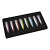 Taschenmesser 27 g, 8er-Set, Geschenkbox, mehrfarbig, deejo