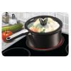 Topfdeckel  INGENIO L9936282 18 cm, glas, Tefal