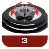Topfdeckel  INGENIO L9936282 18 cm, glas, Tefal