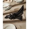 Servierplatte NICHE, schwarz, Alessi