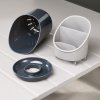 Besteck Abtropfgestell DOCK, grau, Joseph Joseph
