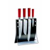 Messerset, 4-teilig, mit Messerhalter magnetisch RED SPIRIT, F.Dick