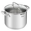Kochtopfset DUETTO+, set à 10 st, Tefal