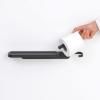 Toilettenpapierhalter MINDSET, mit Ablage, mineralgrau, Brabantia