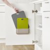 Schneidebrett DOORSTORE 60149, 2-teilig, Kunststoff, mit starkem Klebeband, Joseph Joseph