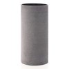 Vase COLUNA L 29 cm, dunkelgrau, Polystone, Blomus