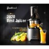Slow Juicer EVO820, grau metallic matt, Kuvings