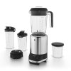 Standmixer KULT PRO 1,2 l, mit 2 To-Go-Bechern, WMF