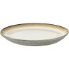 Dessertteller 17 cm, grau/creme, Bitz