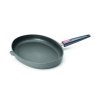 Fischpfanne TITANIUM NOWO 38 x 28 cm, abnehmbarer Griff, Titanium, WOLL