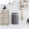 Touch Mülleimer TOUCH BIN NEW 40 l, platin / silber, Brabantia