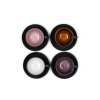 Teetasse mit Untertasse, 4er-Set, 240 ml, schwarz/mix, Bitz