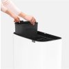 Touch Mülleimer BO 3 x 11 l, weiß, Brabantia