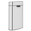 Touch Mülleimer TOUCH BIN NEW 40 l, Stahl glänzend, Brabantia