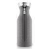 Kühlschrankkaraffe 1,0 l grau Eva Trio