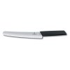 Gebäckmesser SWISS MODERN 22 cm, schwarz, Victorinox