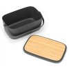 Brotkasten mit Schneidebrett 39,5 cm, grau, Brabantia