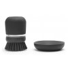 Ersatzkopf für Spülbürste, 2er-Set, grau, Brabantia