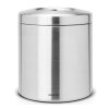 Tischmülleimer 2,3 l, Stahl matt, Brabantia