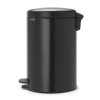 Treteimer NEWICON 20 l, mattschwarz, Brabantia