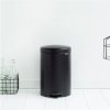 Treteimer NEWICON 20 l, mattschwarz, Brabantia