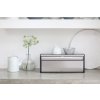 Klappbrotkasten FALL FRONT, Fingerprint Proof, Stahl matt, Brabantia